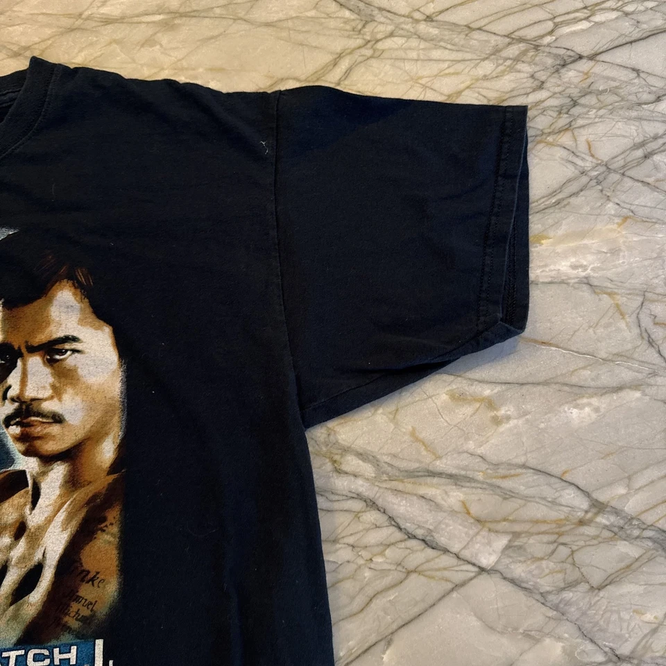 Vintage manny pacquiao vintage tee Oscar de la hoya XL 🔥 - Image 4 of 4