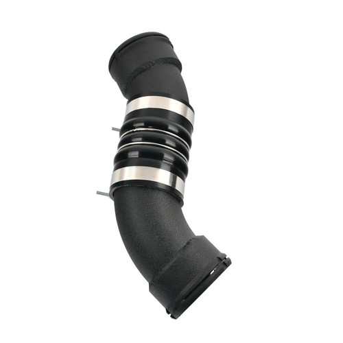 For 06-10 Chevy GMC Duramax Diesel Black Cold-Side Intercooler Pipe Boot Kit {