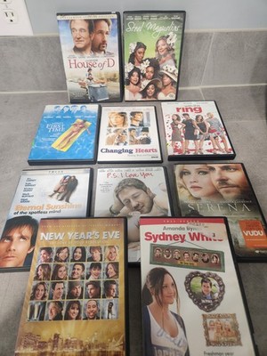 Assorted Lot of 10 Family DVDS Comedy Drama Family