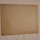Lot 3 Antique Sepia Hand Tinted Cabinet Card Portrait Photos Signed Susie Prince — photo 4