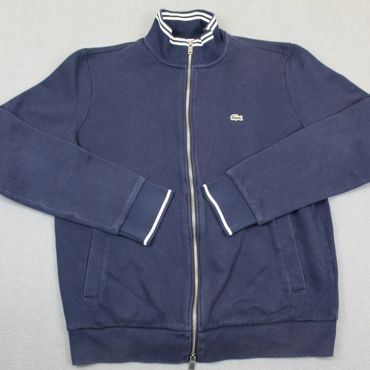 Preços baixos em Jaquetas Lacoste Azul Activewear para Homens | eBay