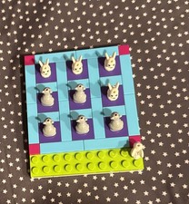 Listing image for VERY RARE - LEGO Friends 40265 Tic-Tac-Toe Board Game 2017 Edition