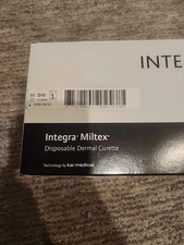 Box Of 50 Integra Miltex Dermal Curette REF 33-53 Expires 9/1/26 FREE SHIPPING