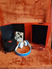BEATSSOLO Headphones With Box, Case, And Cable wired  Beats By Dr. Dre