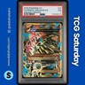 2015 POKEMON XY ANCIENT ORIGINS #97/98 PRIMAL GROUDON EX PSA 7
