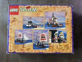 RARE 1992 LEGO System #6271 Imperial Flagship - Complete With Box & Manual