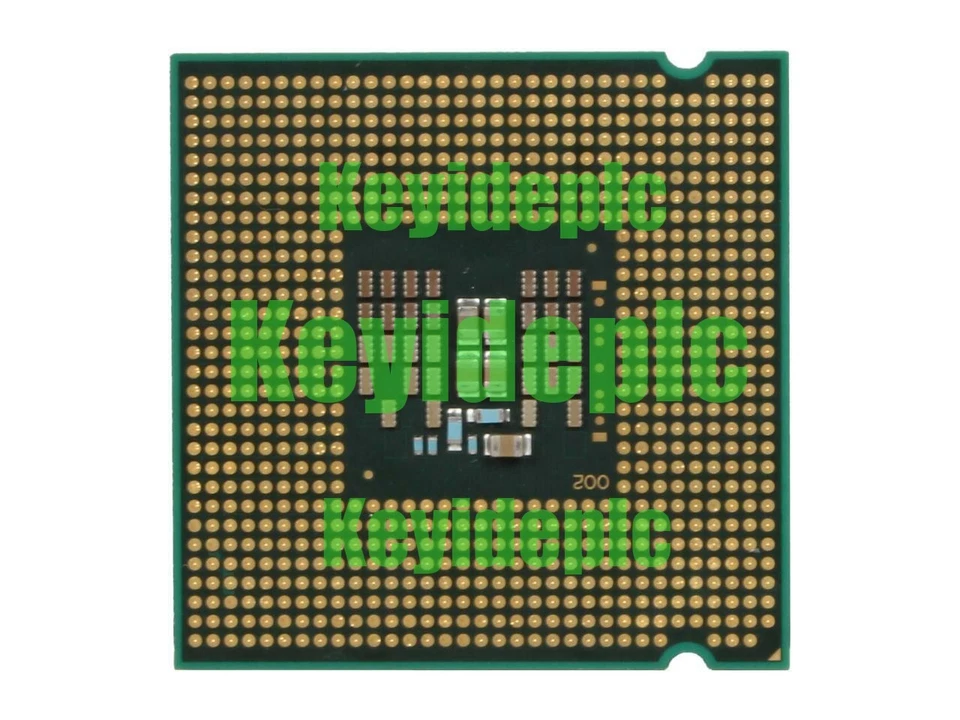 Intel Core 2 Quad Core Q9400 SLB6B 2.66 GHz 2 MB 1333 MHz LGA775 CPU Processor# - Image 2 of 2