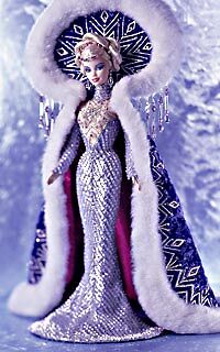 FANTASY GODDESS OF THE ARCTIC Barbie Bob Mackie International Beauty W/Ship  74299508400 | eBay