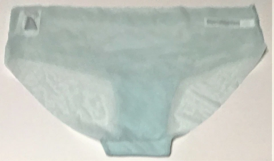 large - NWT Gilligan O'Malley light blue mesh nylon hipster panties (d210) - Image 3 of 3