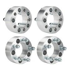 (4) 2" 5x4.5 to 5x4.5 Wheel Spacers 1/2"x20 For Jeep Cherokee Wrangler Liberty