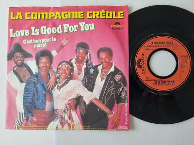 La Compagnie Créole - Love is good for you/ C'est bon pour le moral 7'' Vinyl