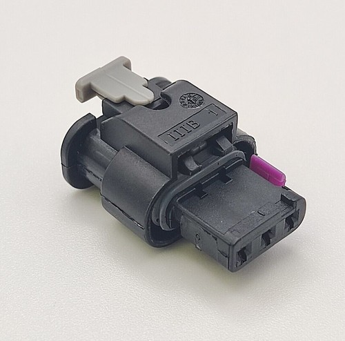 4F0973703 3PIN PDC Parking Sensor Connector Plug Repair Fits VW Audi Seat Skoda - Picture 11 of 15