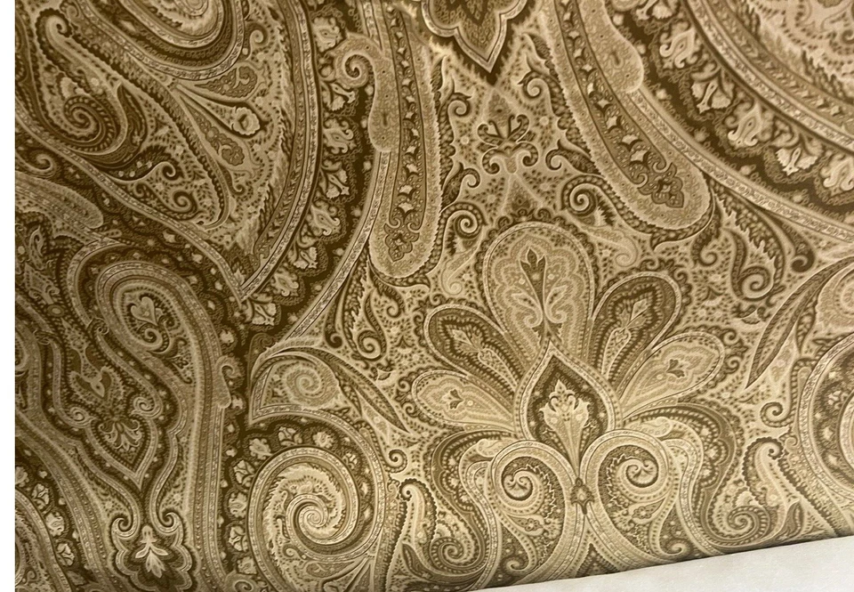 Hera Paisley CL Gazelle Drapery Fabric by Ralph Lauren - Image 2 of 2