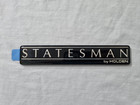 <!--F#f_0-->Genuine GMH Holden VQ Statesman by Holden Boot Badge Decal ~ NOS<!--F/-->