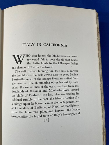 1910 Romantic California ~ Author & Illustrator Ernest Peixotto ~ 219 pgs, Clean - Picture 4 of 10