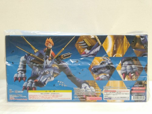 MegaHouse Precious G.E.M. Series Digimon Adventure Metal Garurumon Ishida Yamato - Picture 2 of 5