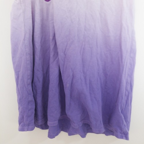 Circo - Girls Purple Ombre LOVE Print Tank Size L - Picture 6 of 11