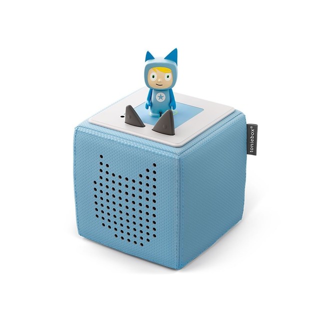 Toniebox Starterset Gr/ün mit H/örfigur L/öwe