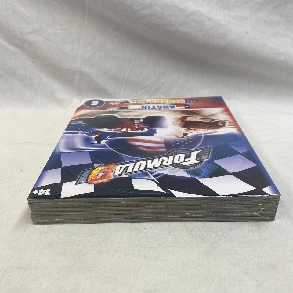 Formula D: Circuits 6 - Austin & Nevada Ride Board Game Exp Track Pack New SW - Image 3 of 4