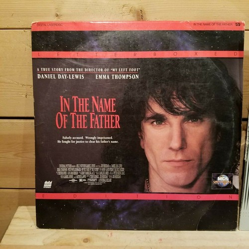 Ghost - In The Name of The Father - Tightrope Laserdiscs - Picture 3 of 12