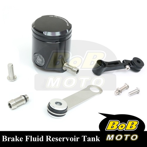 Tappo Serbatoio Olio Freno Anteriore CNC In Alluminio Per Kawasaki ZX-6R ZX-10R ZX-14R Z1000SX - Foto 3