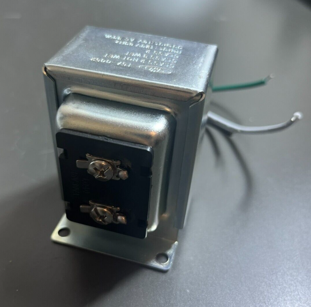 Doorbell Transformer 16V 30VA Hardwired Door Chime Compatible with Ring/Nest