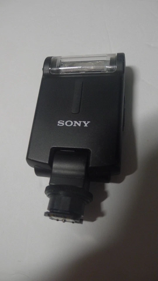 Mint Sony HVL-F20M MI Shoe External Flash for Alpha SLT/NEX NEX-6 A6000 - Image 2 of 4