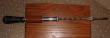 Vintage PENNCRAFT 9748 Spiral Ratchet Screwdriver 18" Made in USA