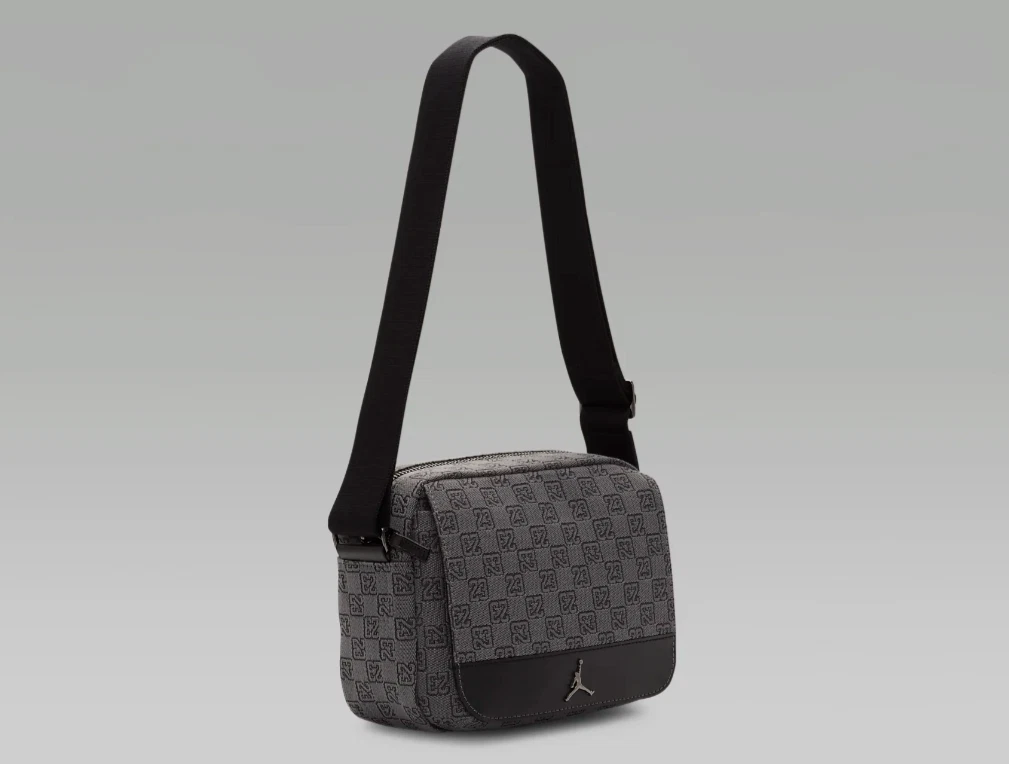 JORDAN MONOGRAM MINI MESSENGER BAG