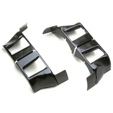 Empi 8877 Black Cylinder Cool Tin For Air-cooled Vw Bug/Ghia/Bus, Pair