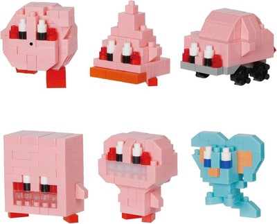 nb Kirby and the Forgotten Land NBMC_60S 6pcs Full Set BOX