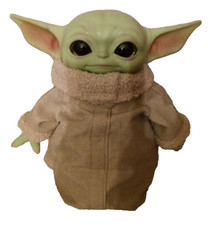 Star Wars Baby Yoda Grogu Plush Toy, 11-in  The Child  from The Mandalorian