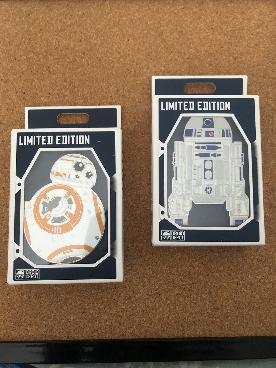 Disney - R大 Disney R2-D2 Jumbo Pin Star Wars Galaxy's Edge Limited