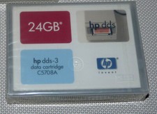 HP C5708A 24GB DDS-3 Data Tape Cartridges DDS3 New Sealed