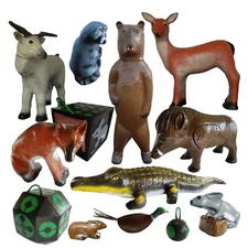 3D Animal Targets Foam Targets Animal Foams for Shooting Practice Self-Healing