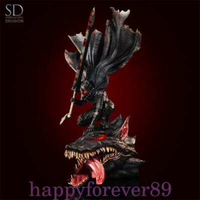 SD Studio Berserk Guts Resin Model Painted Statue Pre-order 1/6 Scale H56cm