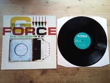 G-Force The Discovery EP Excellent 12" Vinyl Record ECSY61