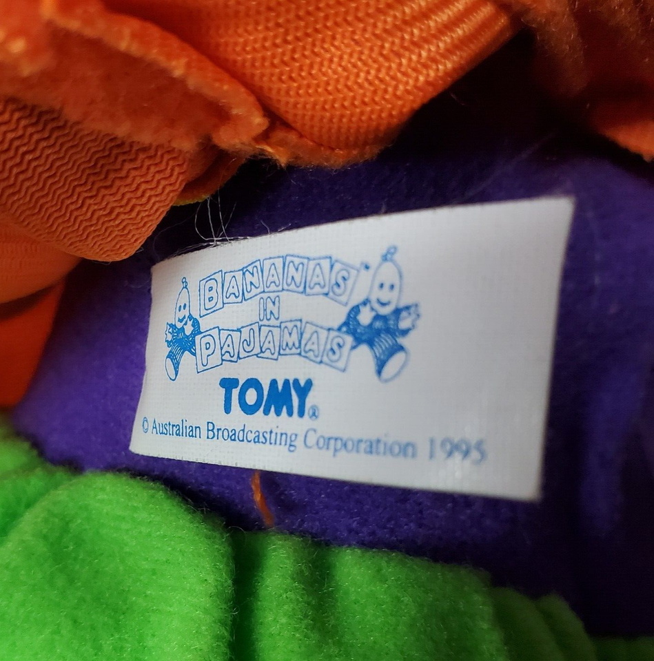 BANANAS PAJAMAS Talking Singing RAT In Hat 15" Talks Plush Toy 1995