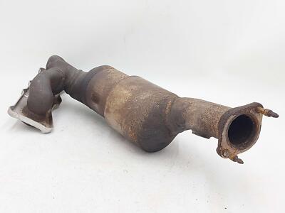09-13 BMW E90 328 REAR EXHAUST MANIFOLD N52N ENGINE 7591446  