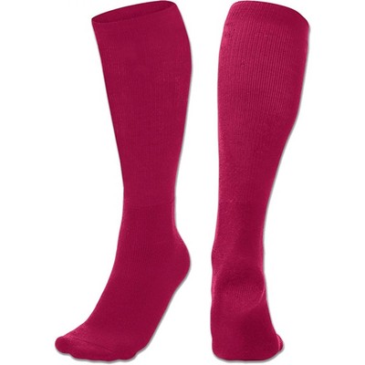 Champro Multi-Sport Sock CARDINAL XS