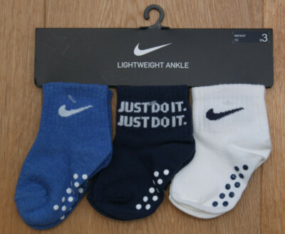 navy blue nike ankle socks