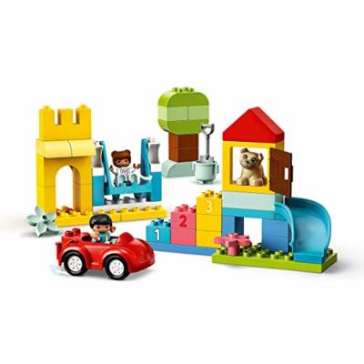 LEGO duplo EXTRA IDEAS INCLUDED Deluxe Brick Box 10914 w/ Tracking