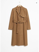 & Other Stories Belted Coat