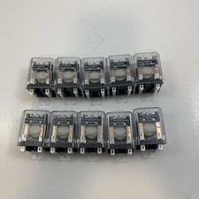 Potter  Brumfield Relay KUP-11D55-12 12VDC 1/3 HP 120VAC 10A 240VAC 20PCS 1022