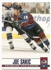 03/04 PACIFIC BLUE PARALLEL Hockey /250 (#51-100) U-Pick From List