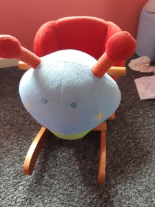 mamas and papas rocking snail