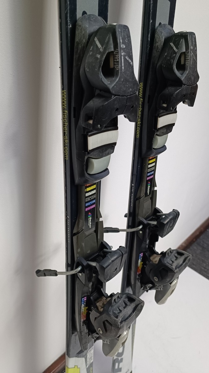 Fischer Race SC RC4 155 cm Ski +Elan 7.5 Bindings Winter Sports | eBay
