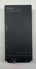 GEFEN USB 2.0 LR 4-Port Extender S PN: GTB-USB2.0 -4LR-BLK