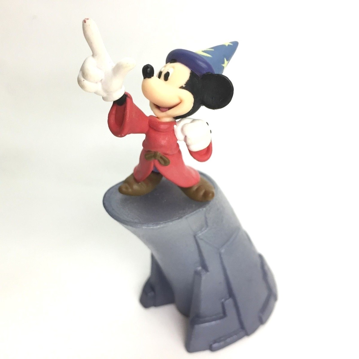 Disney Fantasia 2004 ミッキーフィギュア メディコムトイ ファンタジア ミッキー ソフビ フィギュア
