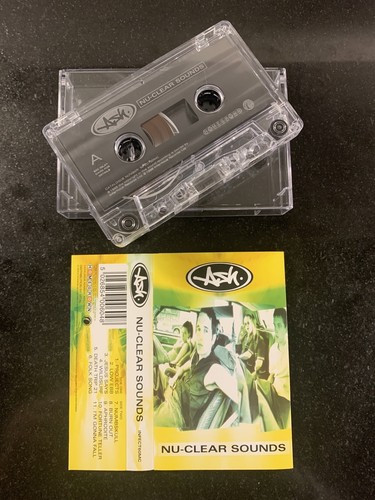 ASH - NU-CLEAR SOUNDS (UK CASSETTE TAPE)